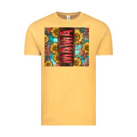 Vintage Mustard Mama Sunflower Vintage Tee - CowGirlArtShop