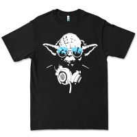 Black DJ Yoda Premium Tee - longCreatives