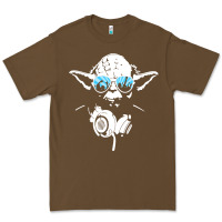 Cacao DJ Yoda Premium Tee - longCreatives