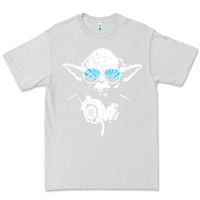 Dove Grey DJ Yoda Premium Tee - longCreatives