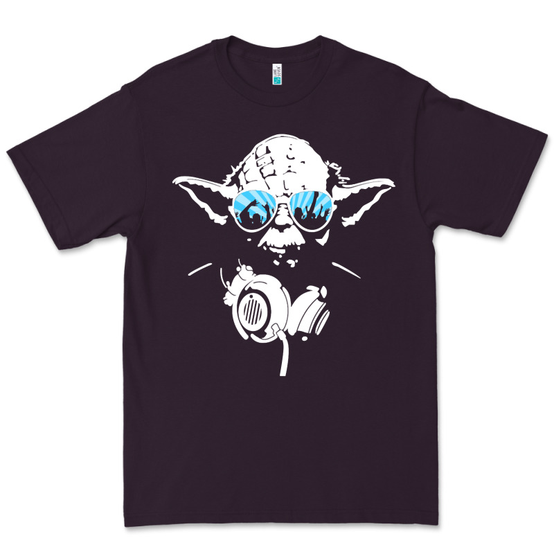 Dj Yoda Premium Tee by longCreatives | Teevron