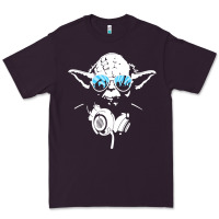 Plum DJ Yoda Premium Tee - longCreatives