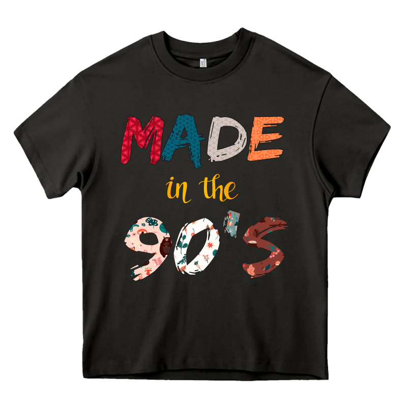 Made In The 90's Heavy Core Tee by Bettercallsaul | Teevron