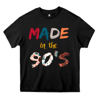 Black Made in the 90's Heavy Core Tee - Bettercallsaul