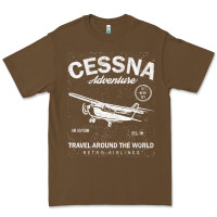 Cessna Distressed Premium Tee | Teevron