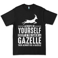 Black Gazelle Gift Lover Premium Tee - longCreatives