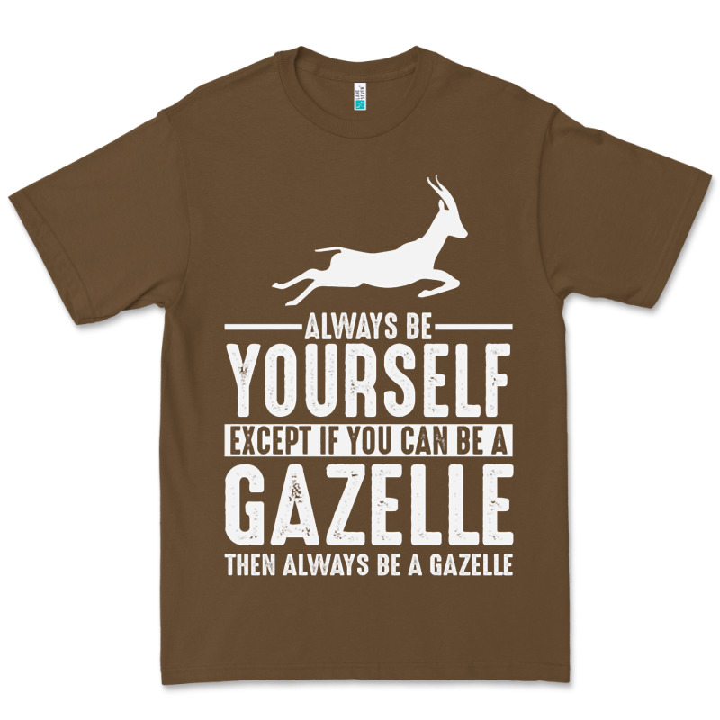Gazelle Gift Lover Premium Tee by longCreatives | Teevron