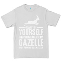 Dove Grey Gazelle Gift Lover Premium Tee - longCreatives