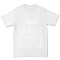 White Gazelle Gift Lover Premium Tee - longCreatives