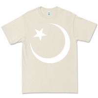 Bone Islam Symbol Design white Premium Tee - longCreatives