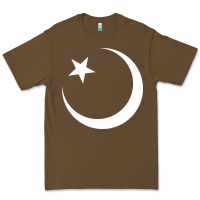 Cacao Islam Symbol Design white Premium Tee - longCreatives