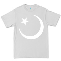 Dove Grey Islam Symbol Design white Premium Tee - longCreatives