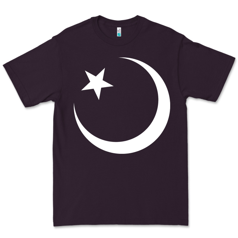 Islam Symbol Design White Premium Tee by longCreatives | Teevron