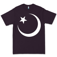 Plum Islam Symbol Design white Premium Tee - longCreatives