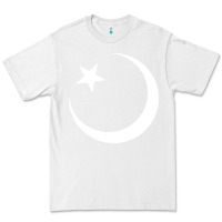 White Islam Symbol Design white Premium Tee - longCreatives