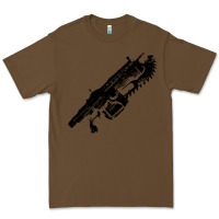 Cacao Gears of war lancer Premium Tee - longCreatives