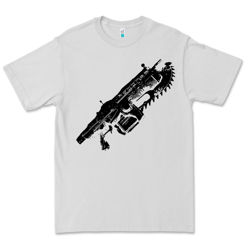 Gears Of War Lancer Premium Tee by longCreatives | Teevron