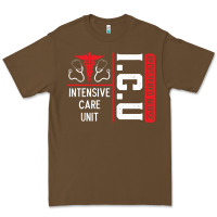 Cacao ICU Registered Nurse Medical Intensive Care Unit Premium Tee - longCreatives