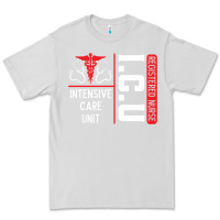 Dove Grey ICU Registered Nurse Medical Intensive Care Unit Premium Tee - longCreatives