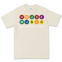 Bone House Music All Night Long Ravers Premium Tee - longCreatives