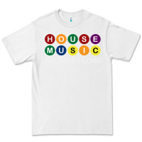 White House Music All Night Long Ravers Premium Tee - longCreatives