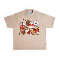 French Oak Baseball coffee cups Urban Heavy Tee - HowdyJamesFarm