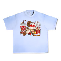 Grape Ice Baseball coffee cups Urban Heavy Tee - HowdyJamesFarm