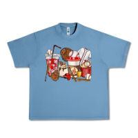 Pebble Blue Baseball coffee cups Urban Heavy Tee - HowdyJamesFarm
