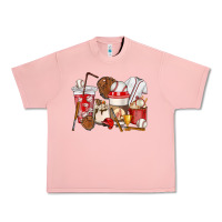 Salmon Baseball coffee cups Urban Heavy Tee - HowdyJamesFarm