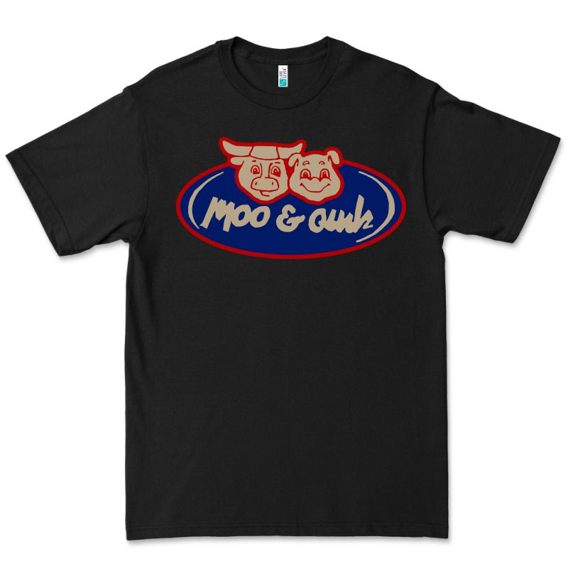 Moo And Oink Chicago Premium Tee by longCreatives | Teevron