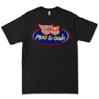 Black Moo and Oink Chicago Premium Tee - longCreatives