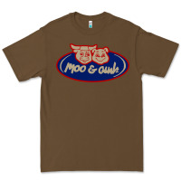 Cacao Moo and Oink Chicago Premium Tee - longCreatives