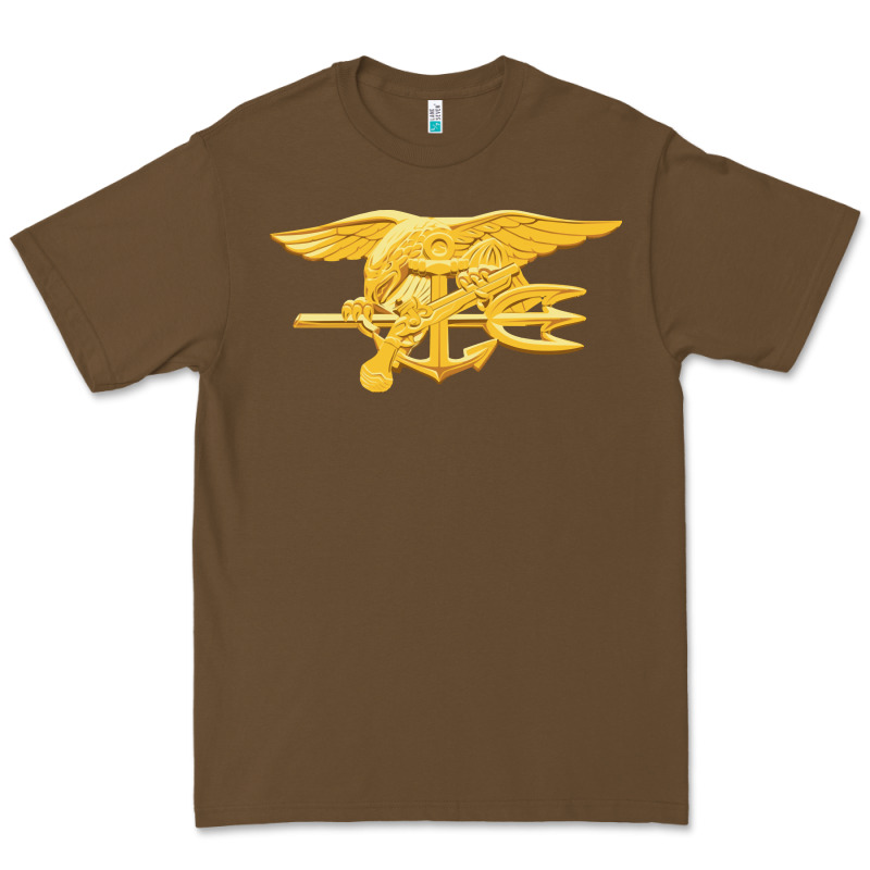 Navy Seals Badge Premium Tee by longCreatives | Teevron
