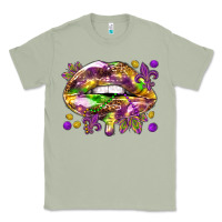 Matcha Mardi Gras lips Classic Tee - HowdyJamesFarm