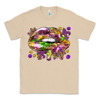 Mushroom Mardi Gras lips Classic Tee - HowdyJamesFarm