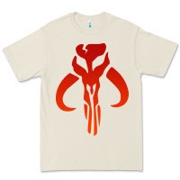 Bone Mando Mythosaur Skull Sticker Premium Tee - longCreatives