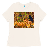 Bone cutest pumpkin in the patch Ladies Tee - TumblerDesignByShophia