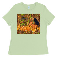 Matcha cutest pumpkin in the patch Ladies Tee - TumblerDesignByShophia