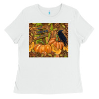 Cutest Pumpkin In The Patch Ladies Tee | Teevron