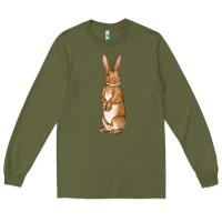 Bunny Easter Long Sleeve Tee | Teevron