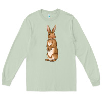 Matcha Bunny Easter Long Sleeve Tee - OliviaCreatesArt