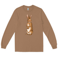 Toasted Coconut Bunny Easter Long Sleeve Tee - OliviaCreatesArt