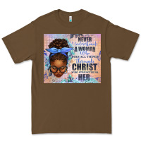 Cacao Never Underestimate a Woman Who Does Premium Tee - texasbilliewilder