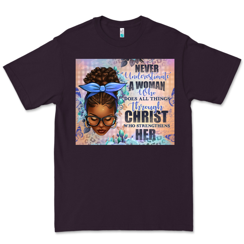 Never Underestimate A Woman Who Does Premium Tee by texasbilliewilder | Teevron