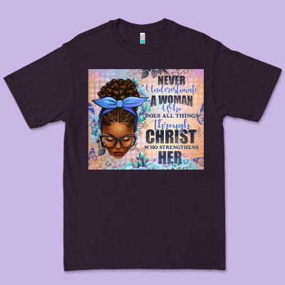 Never Underestimate A Woman Who Does Premium Tee Designed By Texasbilliewilder