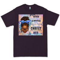 Plum Never Underestimate a Woman Who Does Premium Tee - texasbilliewilder