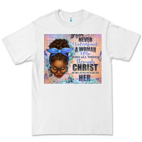 White Never Underestimate a Woman Who Does Premium Tee - texasbilliewilder