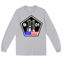 Moon Dust 9-11 We Will Never Forget Long Sleeve Tee - longCreatives