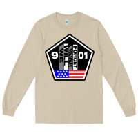 Mushroom 9-11 We Will Never Forget Long Sleeve Tee - longCreatives