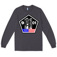 Smoke 9-11 We Will Never Forget Long Sleeve Tee - longCreatives